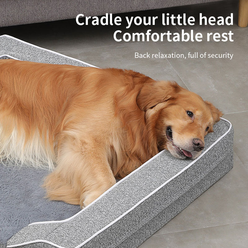 Dog Sofa Bed for Large Dogs | Supportive Comfort
