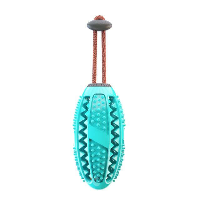 Interactive Dog Chew Ball for Cleaner Teeth & Play