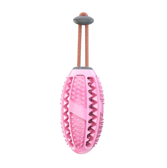 Interactive Dog Chew Ball for Cleaner Teeth & Play