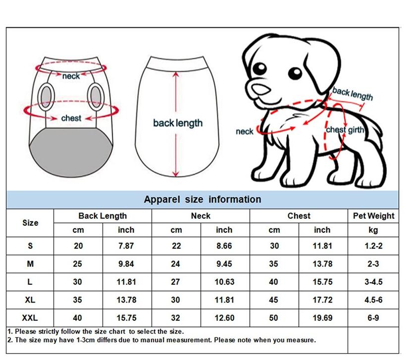 Dog Winter Jacket Coat for Warm, Comfortable Coverage