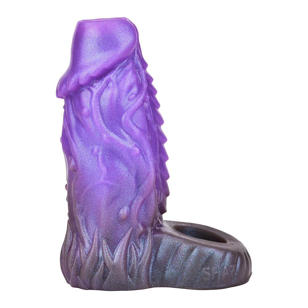 Textured Penis Sleeve for Added Girth & Stimulation
