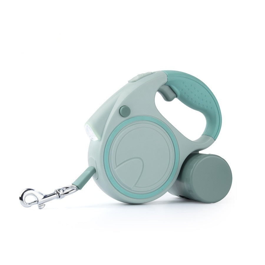 Retractable Dog Leash with LED Light for Safer Walks
