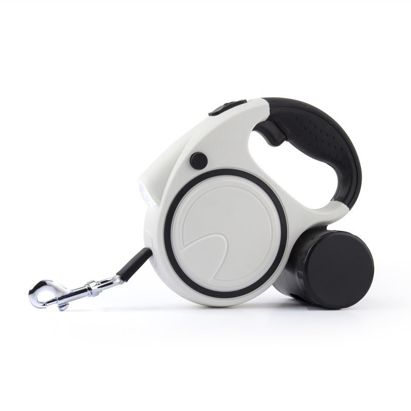 Retractable Dog Leash with LED Light for Safer Walks