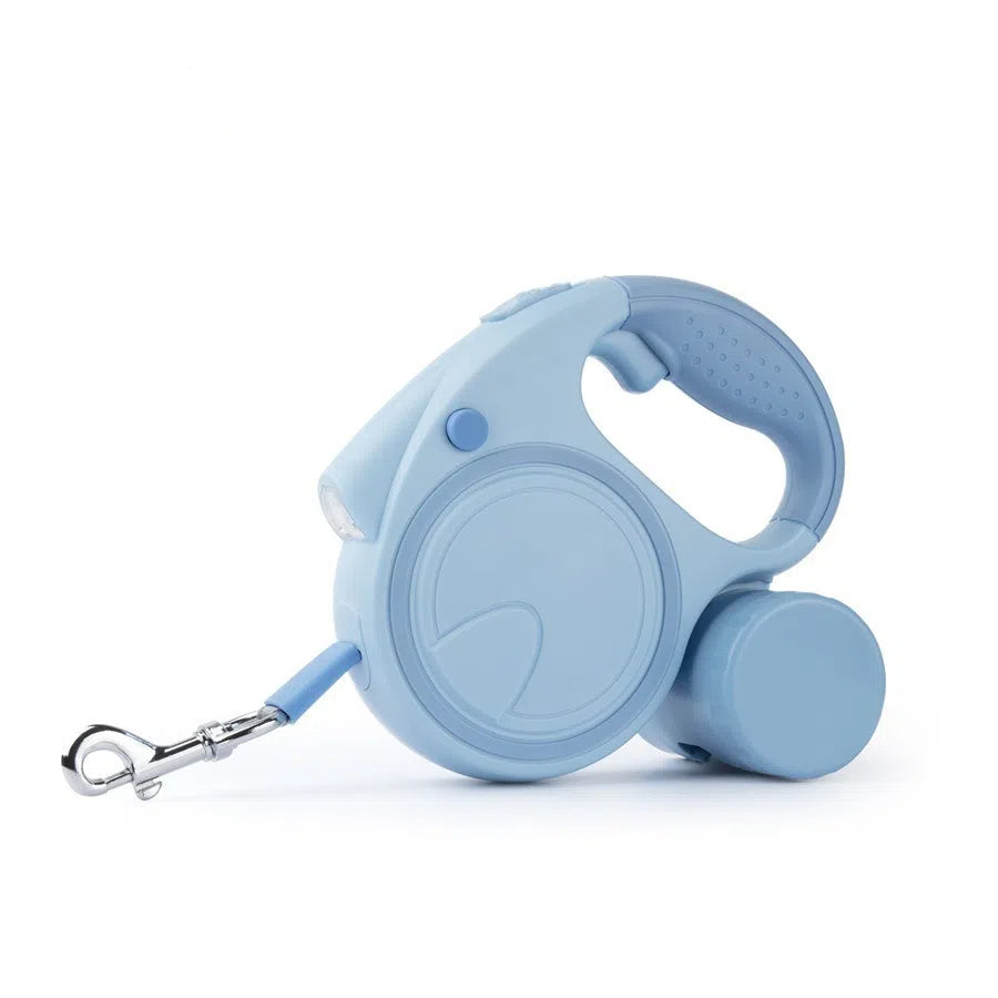 Retractable Dog Leash with LED Light for Safer Walks