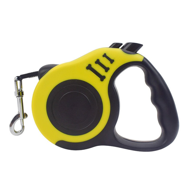 Retractable Dog Leash with Adjustable 3M/5M Range