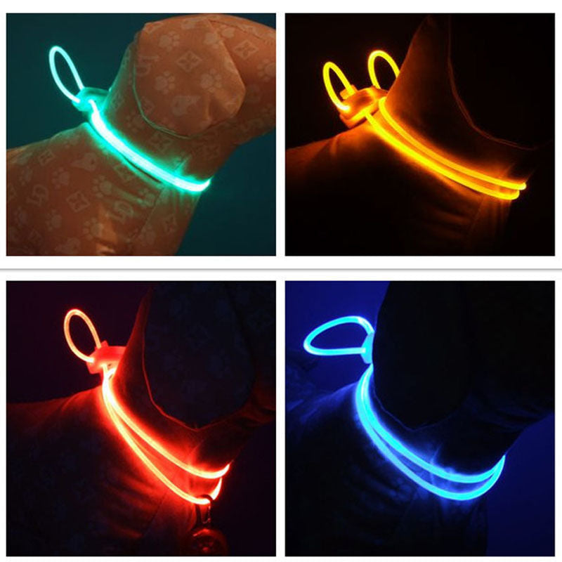 LED Dog Collar for Nighttime Visibility and Safer Walks
