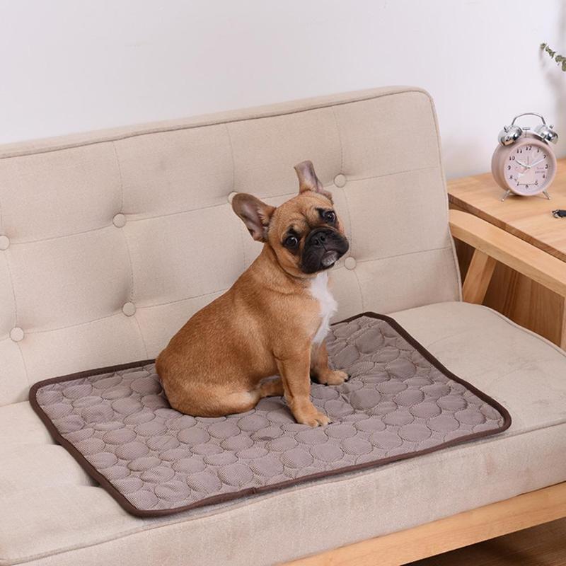 Dog Cooling Mat – Washable Summer Resting Pad for Pets