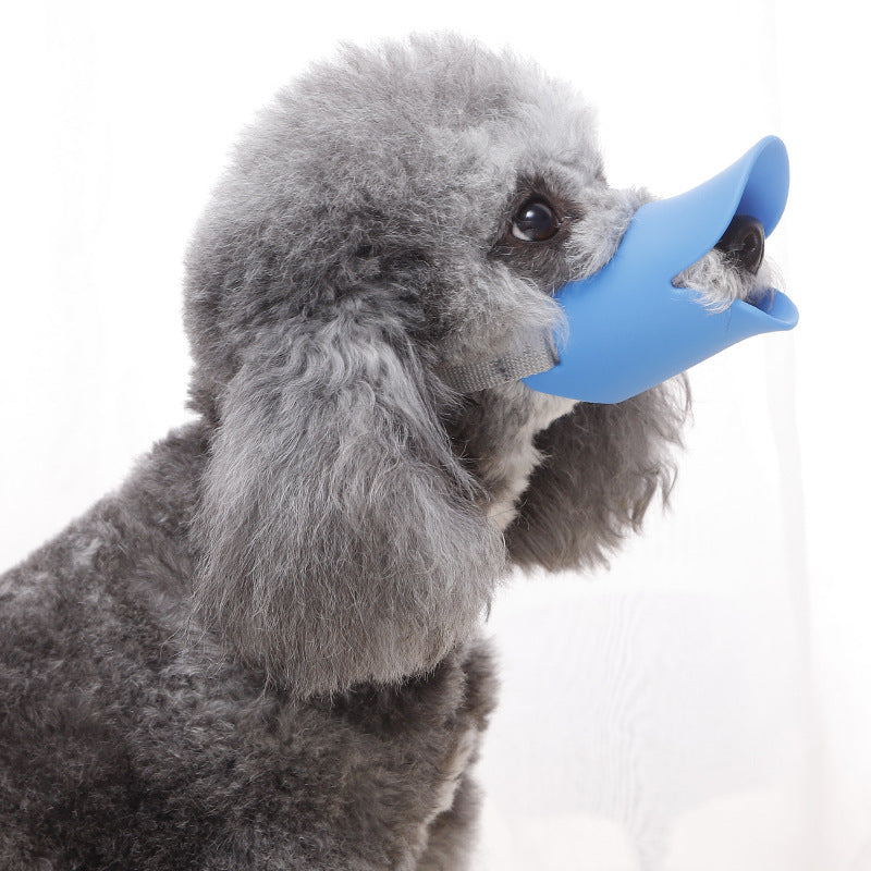 Dog Silicone Duckbill Muzzle for Calm, Safer Handling