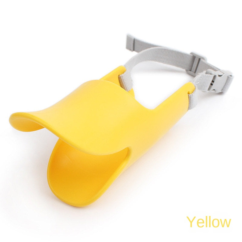 Dog Silicone Duckbill Muzzle for Calm, Safer Handling