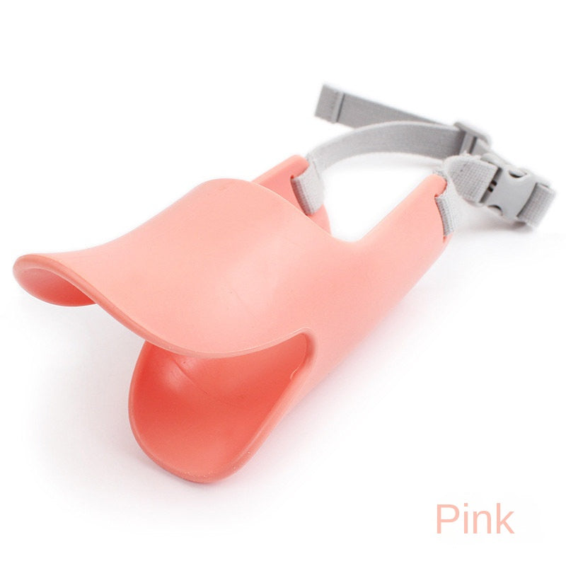 Dog Silicone Duckbill Muzzle for Calm, Safer Handling