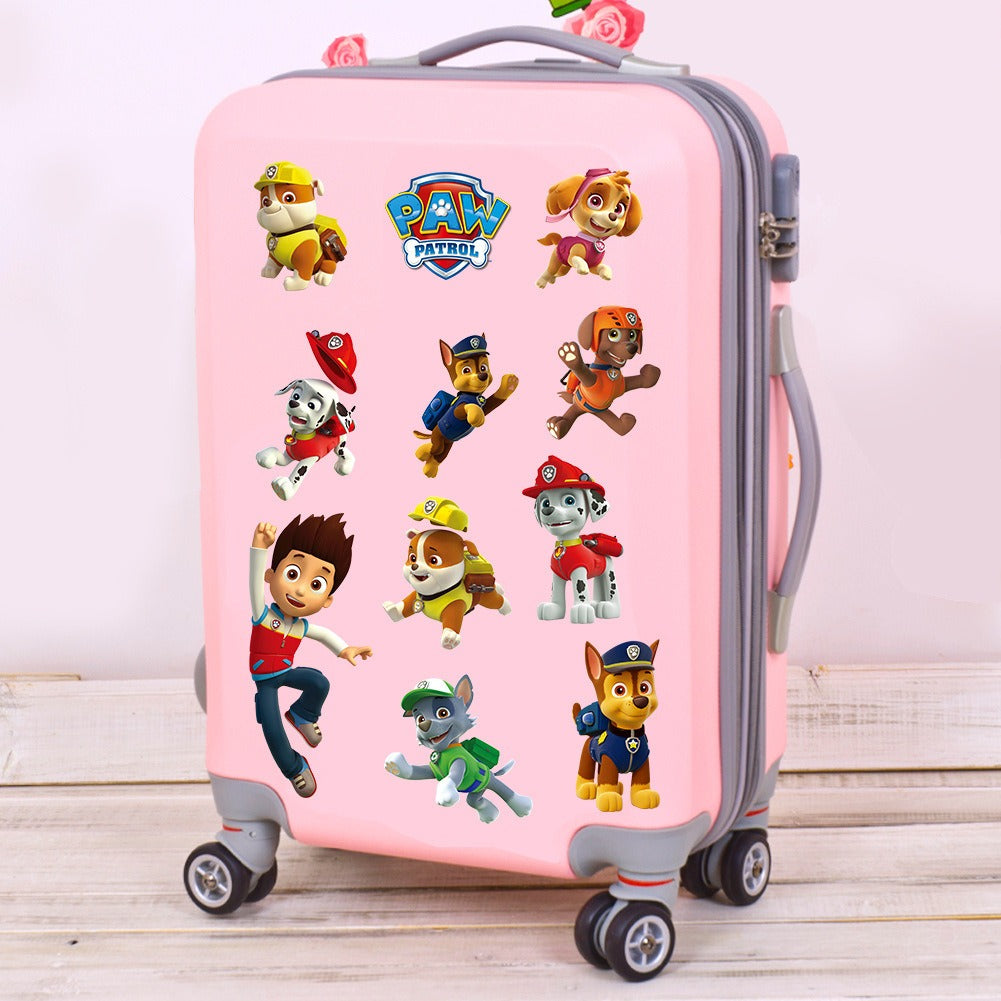 PAW Patrol Wall Stickers for Colorful Kids’ Rooms