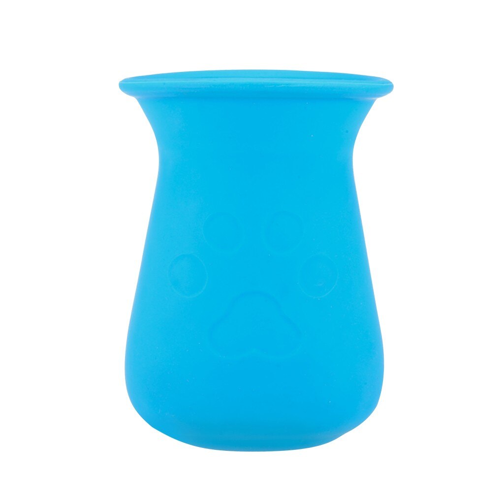 Dog Paw Cleaner Cup for Easy Mud-Free Floor Cleanup