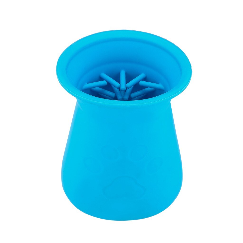 Dog Paw Cleaner Cup for Easy Mud-Free Floor Cleanup