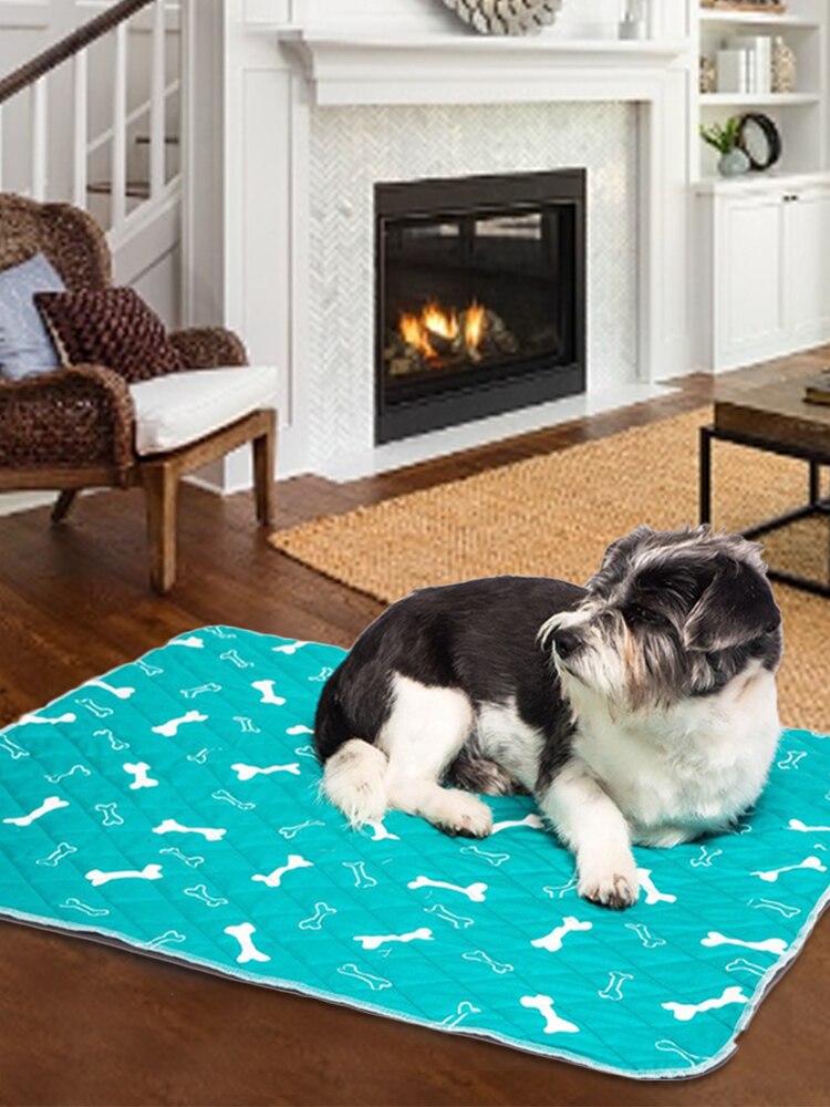Washable Dog Pee Pads for Reusable Leak Protection