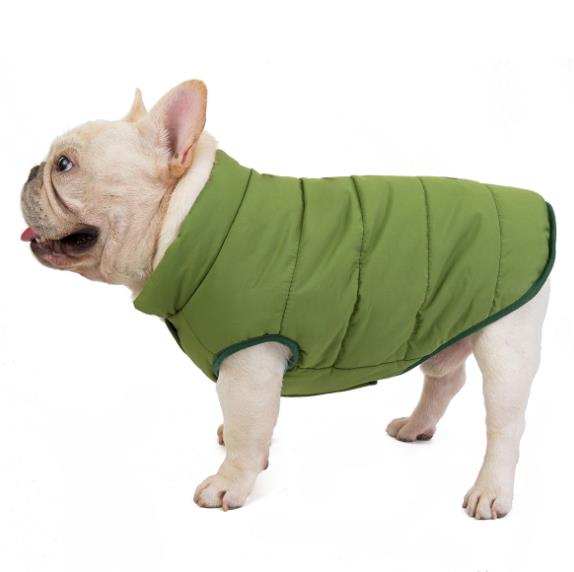 Dog Quilted Vest for Small Dogs | Cozy Winter Walks
