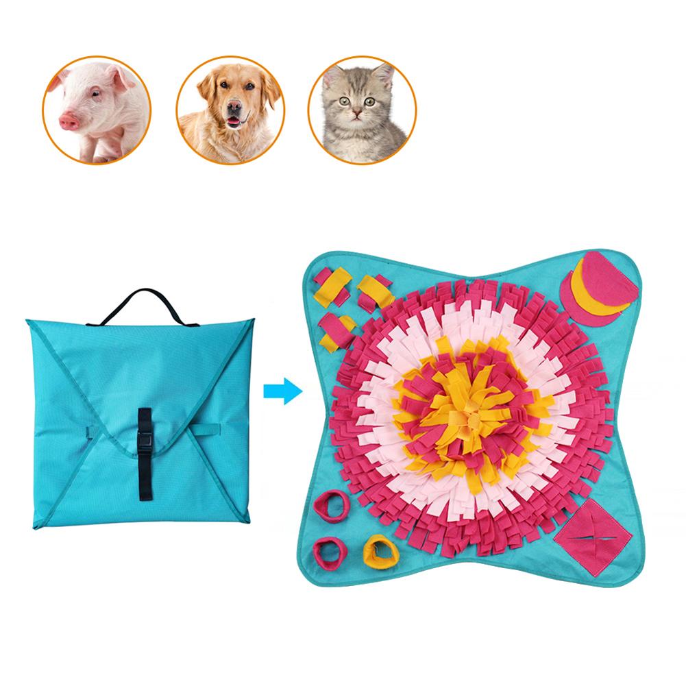Dog Snuffle Mat for Mental Stimulation & Enrichment