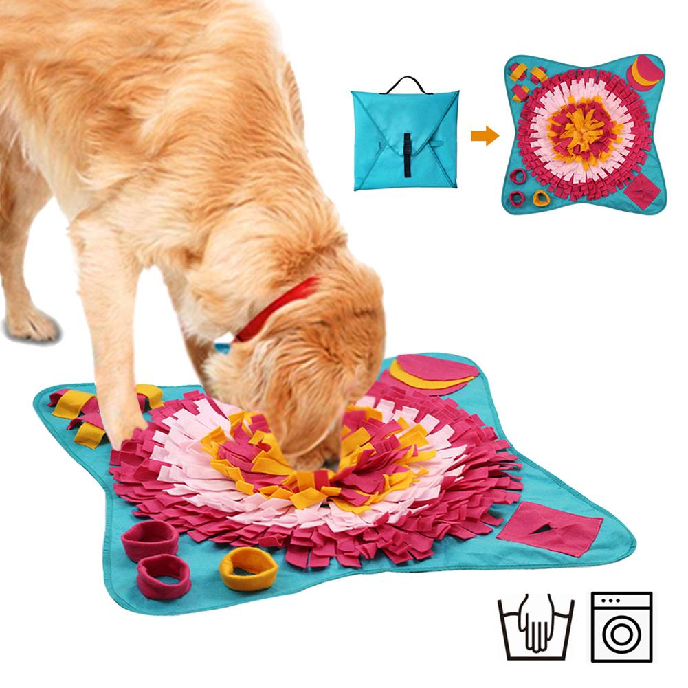 Dog Snuffle Mat for Mental Stimulation & Enrichment