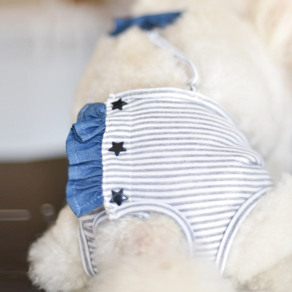 Female Dog Sanitary Pants for Heat-Cycle Protection