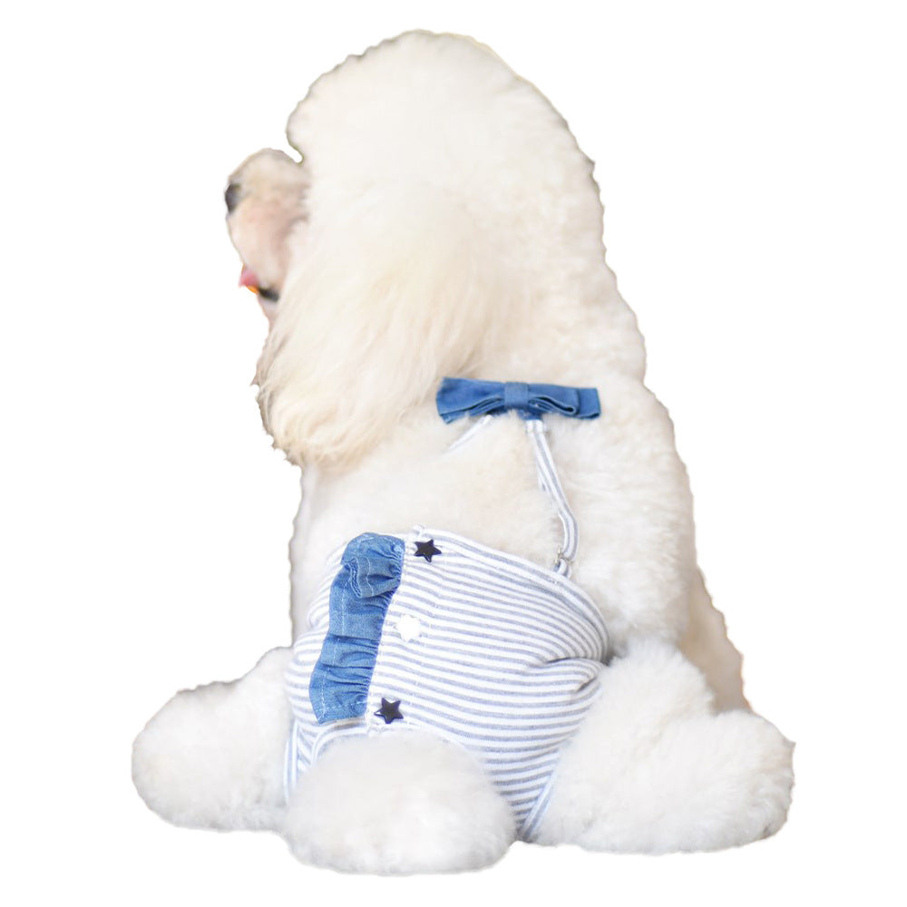 Female Dog Sanitary Pants for Heat-Cycle Protection