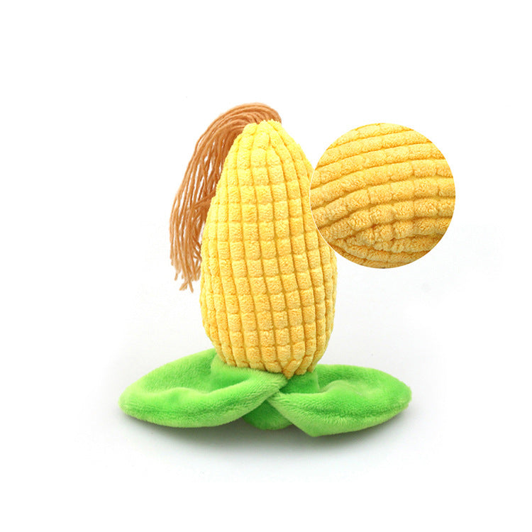 Dog Plush Toy Set With BB Sound for Interactive Play