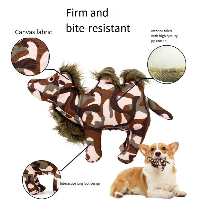 Interactive Squeaky Dog Toy for Boredom Relief Play