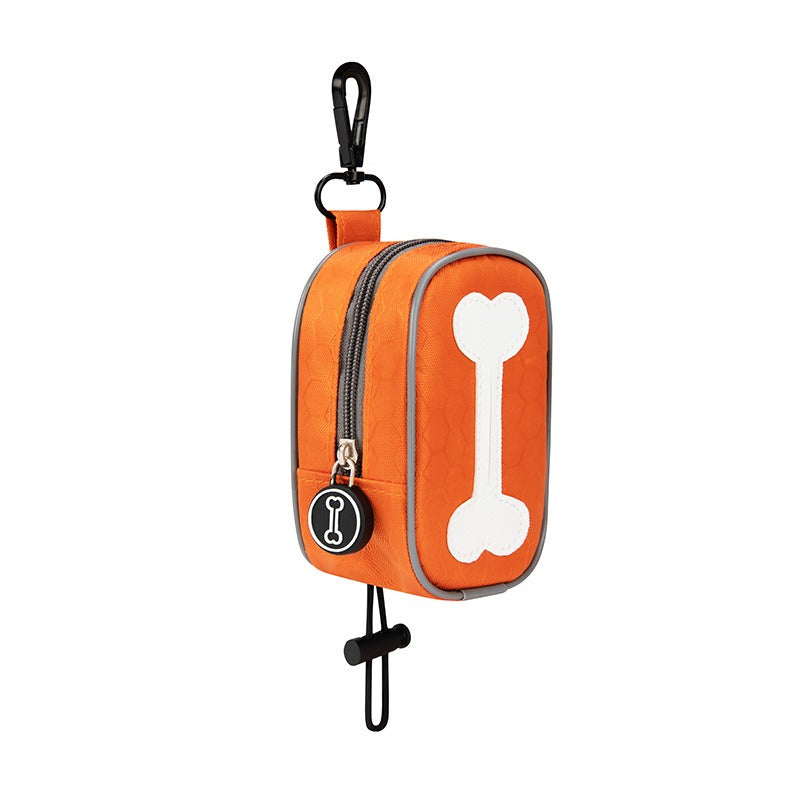 Dog Poop Bag Dispenser for Easy, Tidy Walks Outdoors