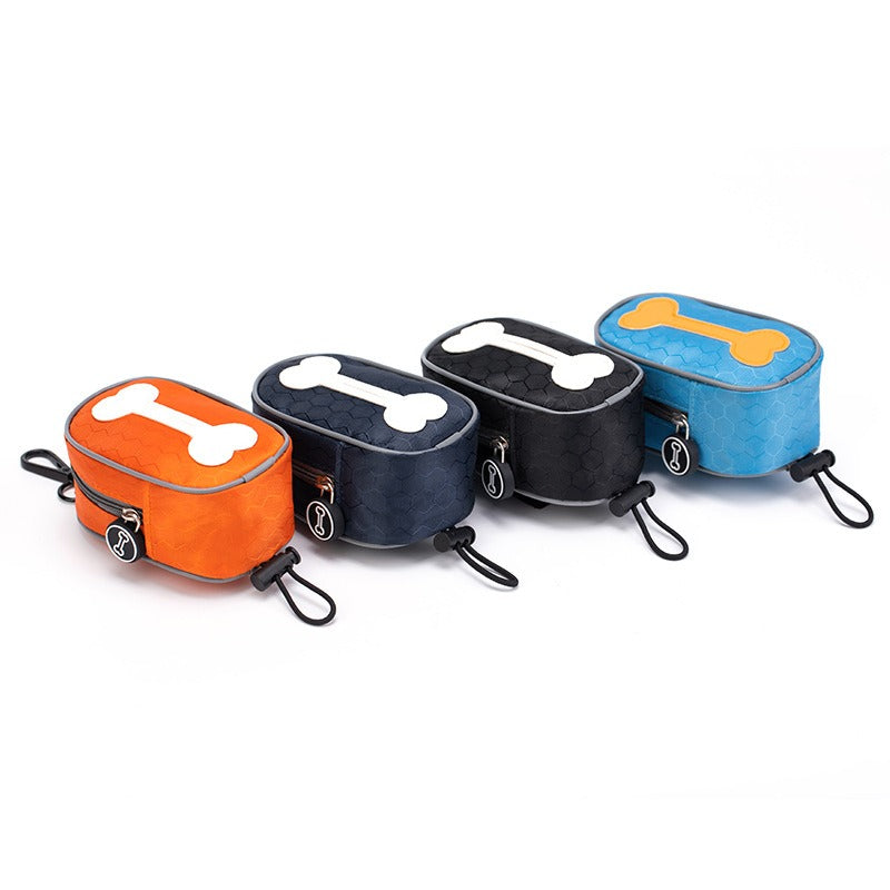 Dog Poop Bag Dispenser for Easy, Tidy Walks Outdoors