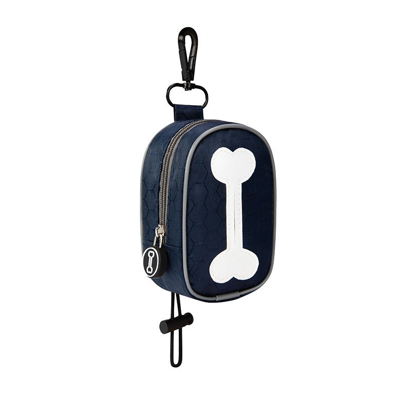 Dog Poop Bag Dispenser for Easy, Tidy Walks Outdoors