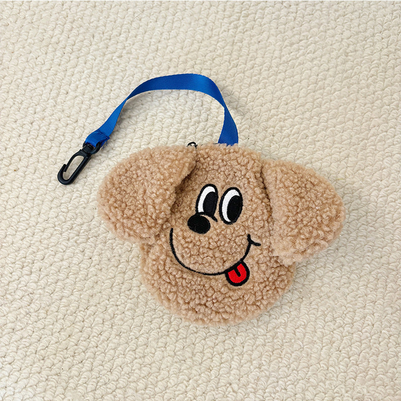 Dog Walking Pouch for Waste Bags & Easy Treat Storage