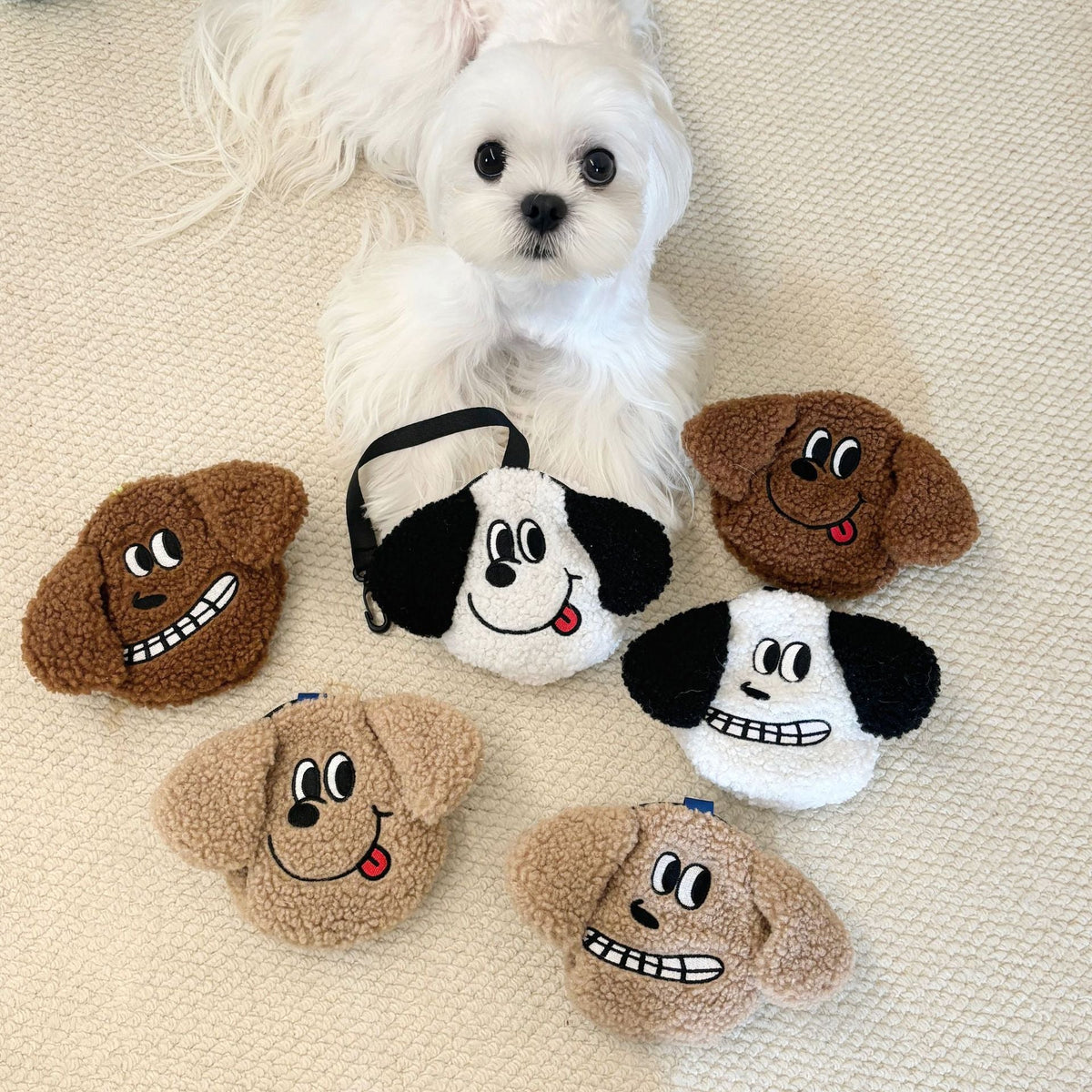 Dog Walking Pouch for Waste Bags & Easy Treat Storage