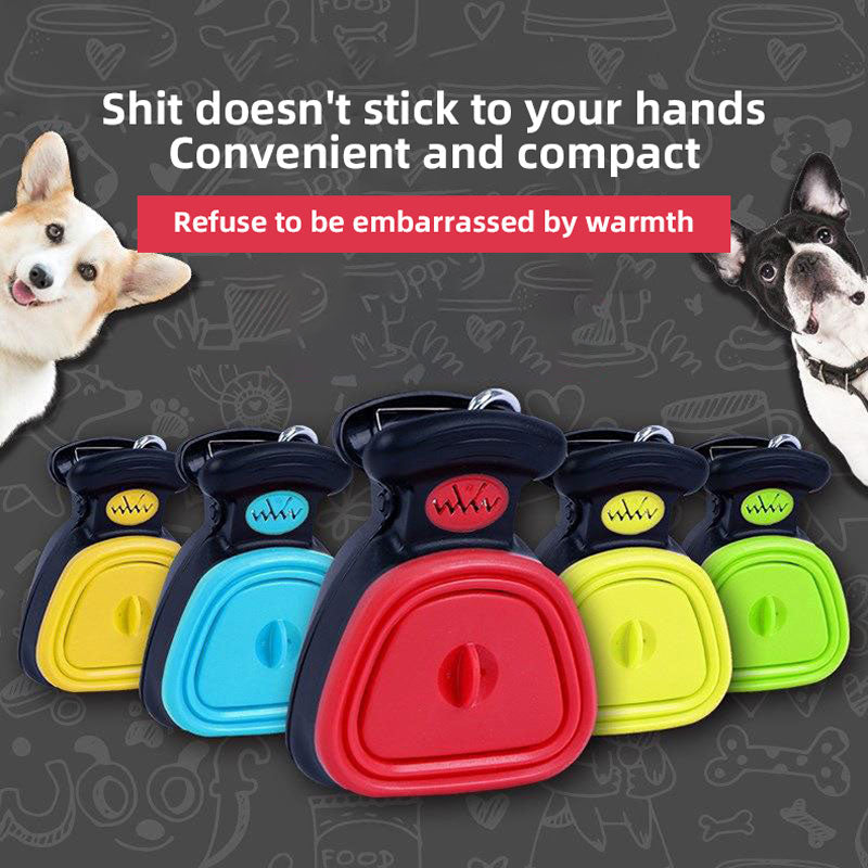 Dog Poop Picker for Hands-Free, Cleaner Dog Walks Daily
