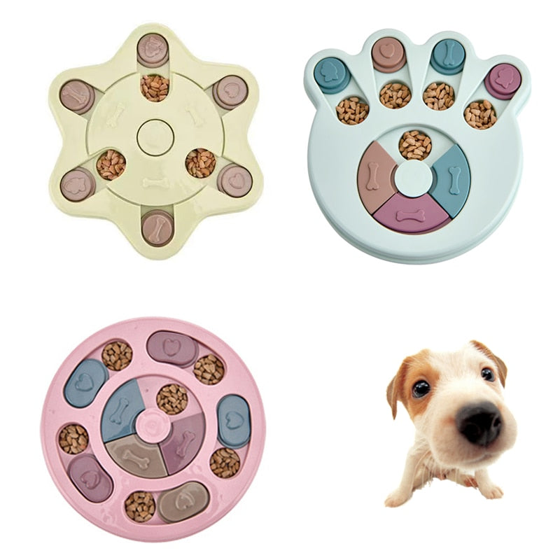Dog Puzzle Feeder for Slower, More Engaging Mealtimes