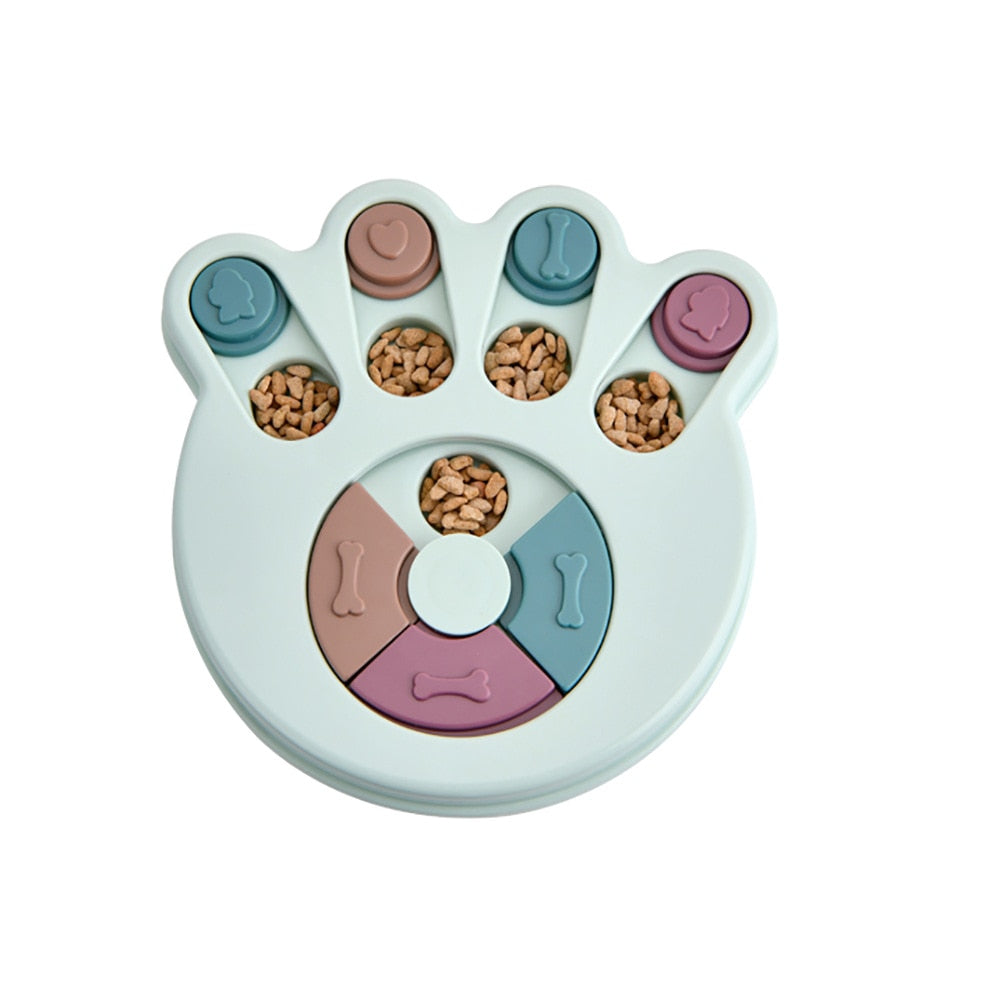 Dog Puzzle Feeder for Slower, More Engaging Mealtimes
