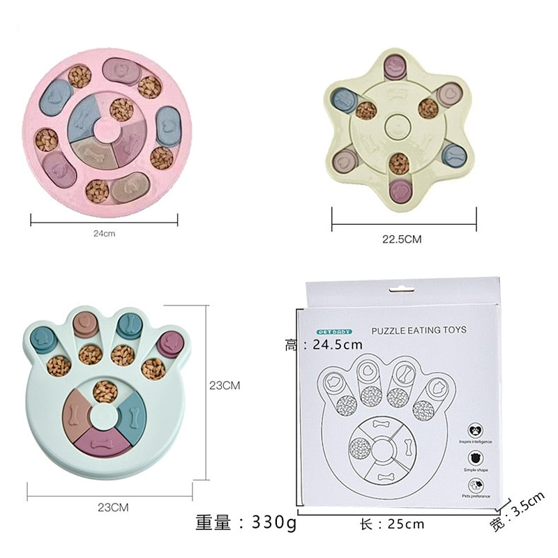 Dog Puzzle Feeder for Slower, More Engaging Mealtimes