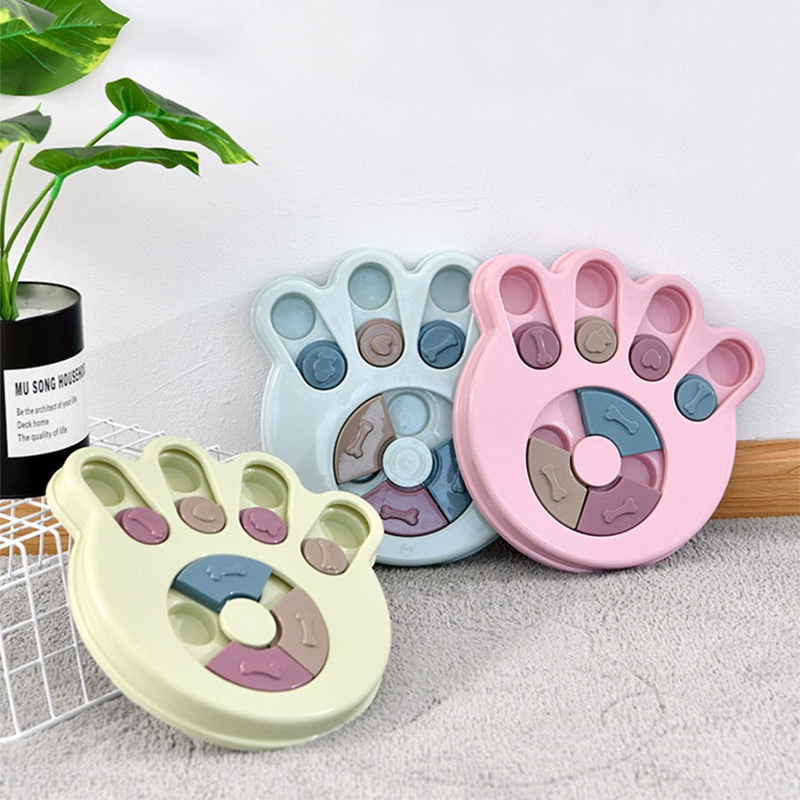 Dog Puzzle Feeder for Slower, More Engaging Mealtimes