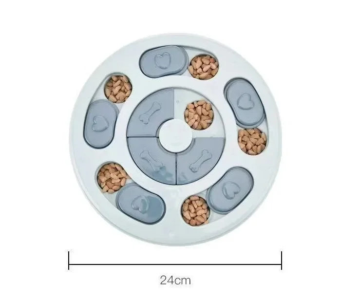 Dog Puzzle Feeder Toy for Slower, Smarter Mealtimes