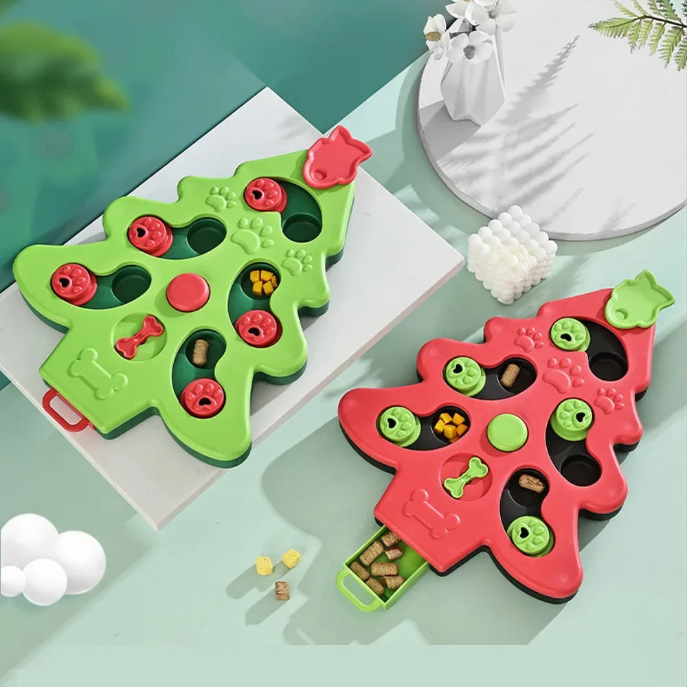 Dog Puzzle Feeder Toy for Slower, Smarter Mealtimes