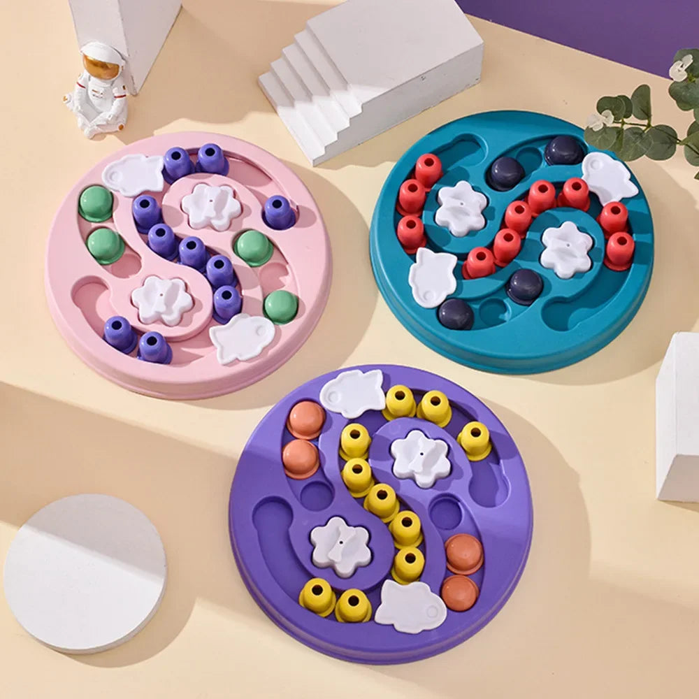 Dog Puzzle Feeder Toy for Slower, Smarter Mealtimes