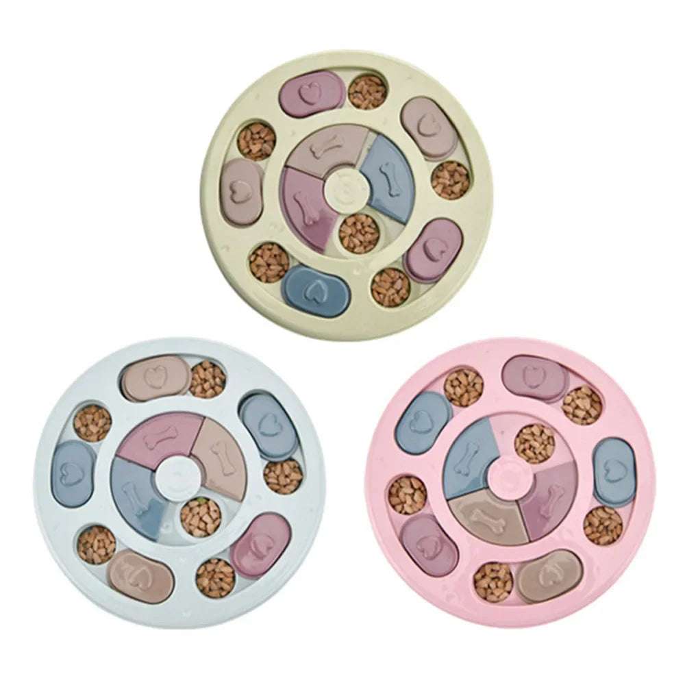 Dog Puzzle Feeder Toy for Slower, Smarter Mealtimes