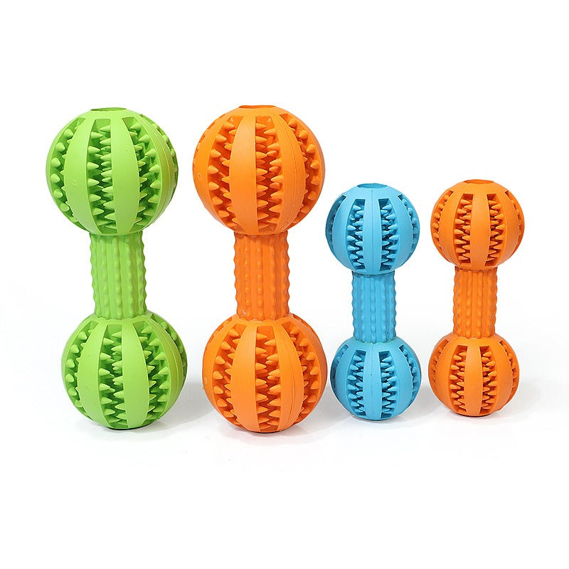 Dog Dental Chew Ball Toy for Treats, Play & Enrichment
