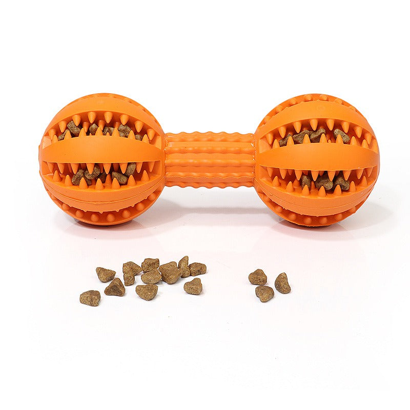 Dog Dental Chew Ball Toy for Treats, Play & Enrichment