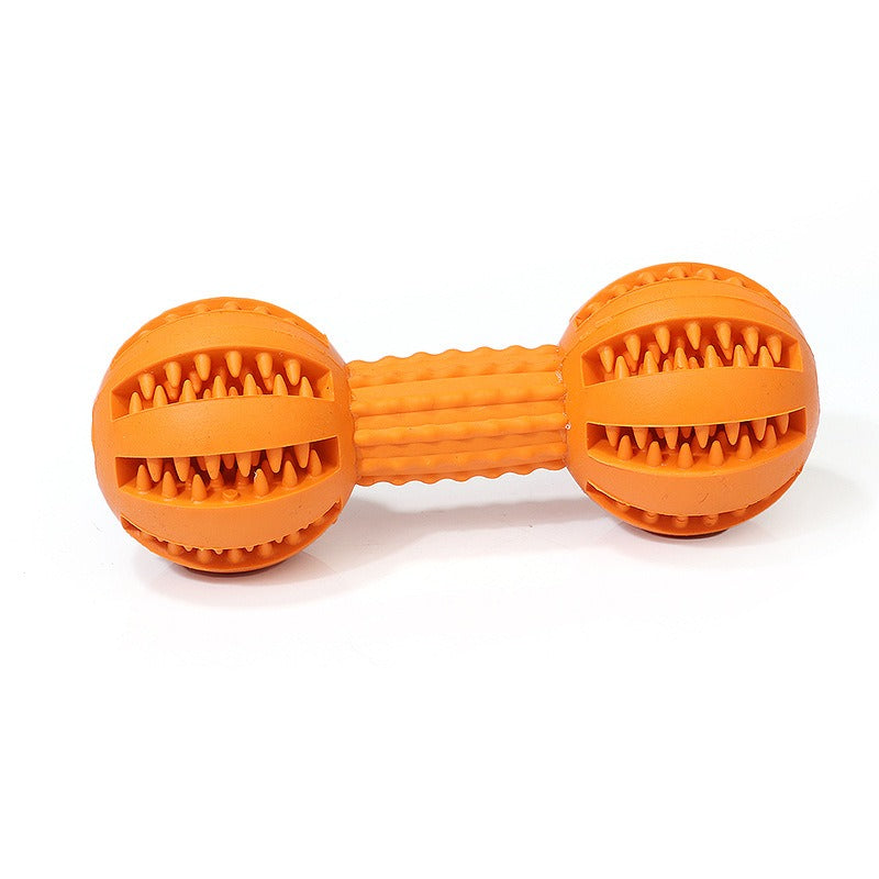 Dog Dental Chew Ball Toy for Treats, Play & Enrichment