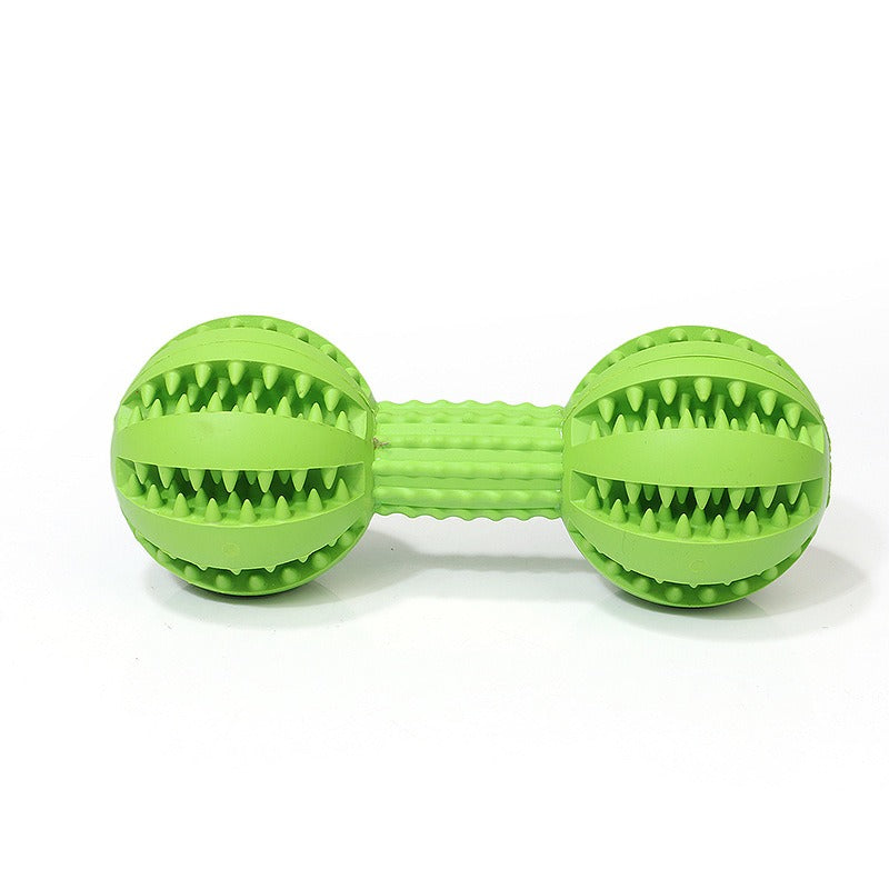 Dog Dental Chew Ball Toy for Treats, Play & Enrichment