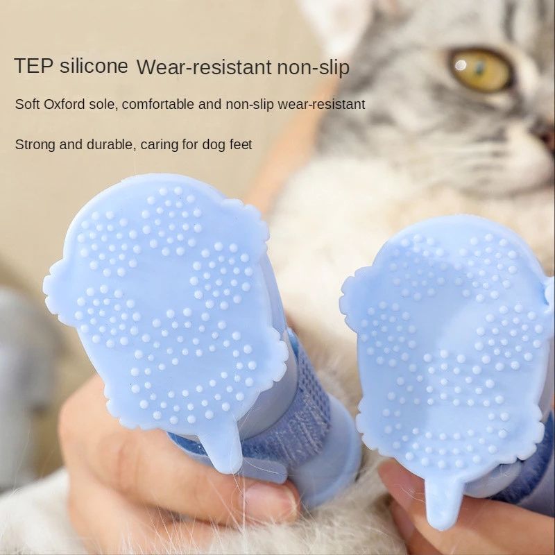 Waterproof Dog Shoes for Non-Slip Outdoor Protection
