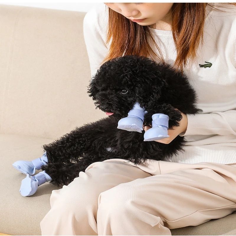 Waterproof Dog Shoes for Non-Slip Outdoor Protection