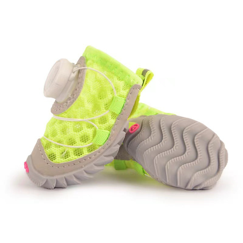 Small Dog Shoes for Breathable Non-Slip Paw Protection