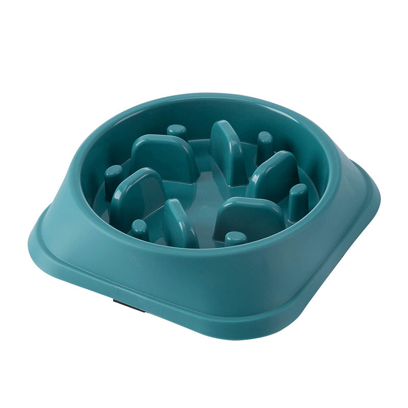 Slow Feeder Dog Bowl for Fast Eating & Messy Meals
