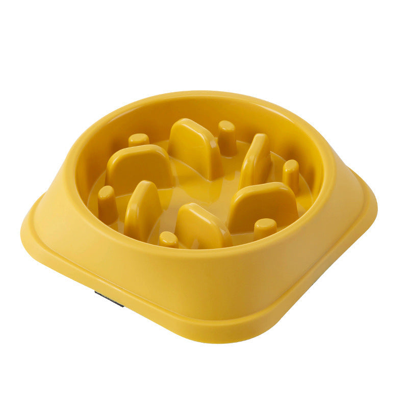 Slow Feeder Dog Bowl for Fast Eating & Messy Meals