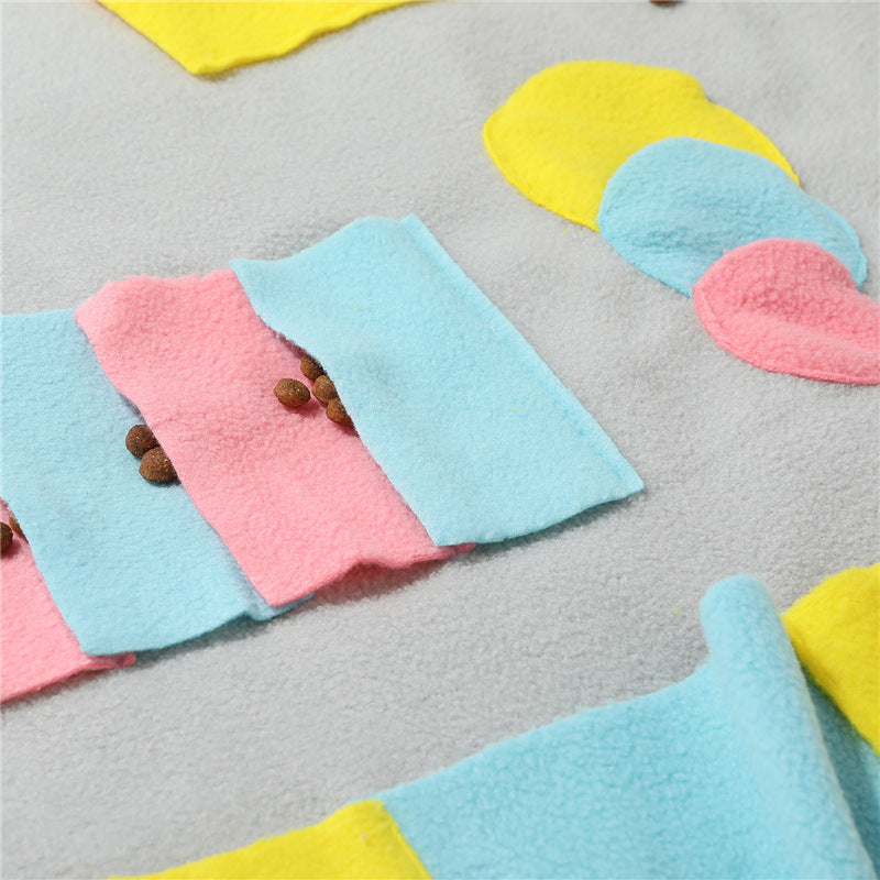 Dog Snuffle Mat for Slow Feeding & Enrichment Play