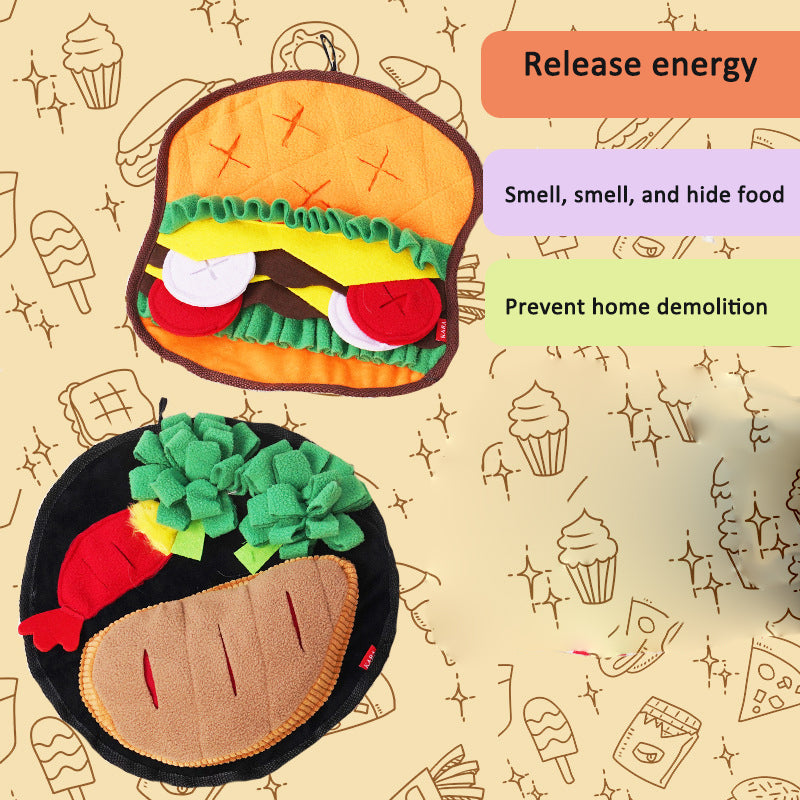Dog Snuffle Mat for Slow Feeding and Daily Enrichment